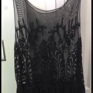 Woman’s Black - Tea length